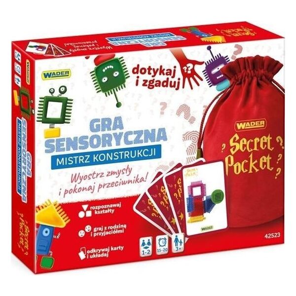 Wader Gra sensoryczna - Mistrz konstrukcji