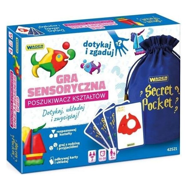 Wader Gra Sensoryczna Poszukiwacz kształtów