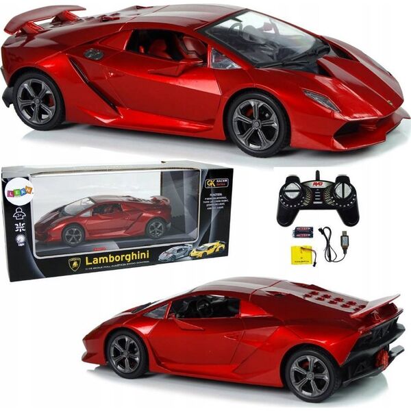 Rastar R/C samochód Lamborghini Sesto Elemento (1:18)