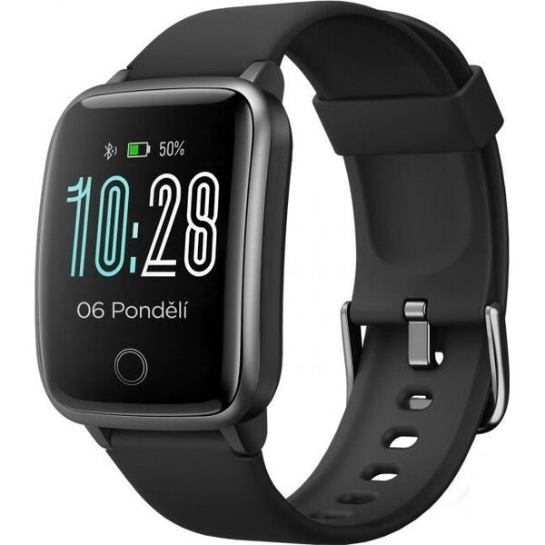 Smartwatch Umax U-Band P2-L Czarny  (UB535)