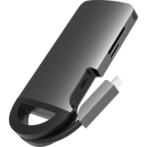 Stacja/replikator Umax U-Connect H7 USB-C (UB307)
