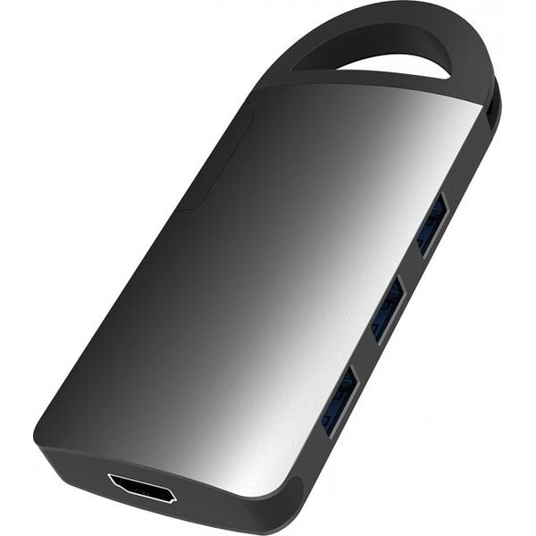 Stacja/replikator Umax U-Connect H7 USB-C (UB307)