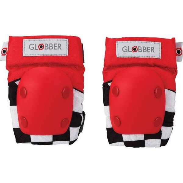 Globber Ochraniacze na łokcie i kolana Globber 529-001 Racing Red Uniwersalny