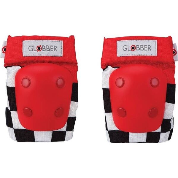 Globber Ochraniacze na łokcie i kolana Globber 529-001 Racing Red Uniwersalny