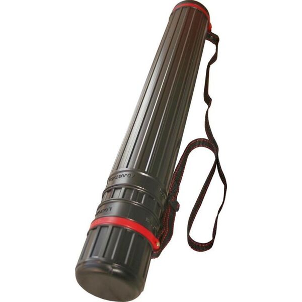 Titanum Tuba 60-110 cm śr.8.5 cm Czarna