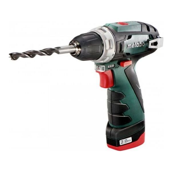 Wiertarko-wkrętarka Metabo PowerMaxx BS Basic 12 V 2 x akumulator 2 Ah