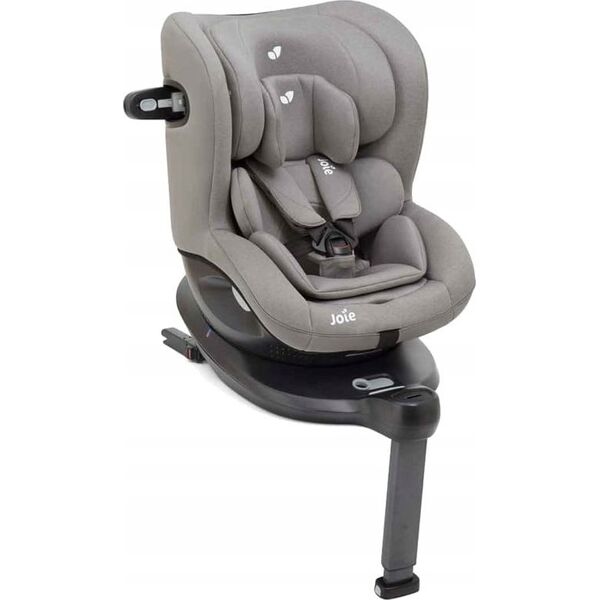 Fotelik samochodowy Joie Automobilinė kėdutė Joie i-Spin 360™ 0-18 kg, Grey Flannel