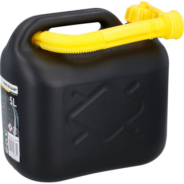 Dunlop Kanister na paliwo plastikowy z lejkiem Dunlop 5L uni