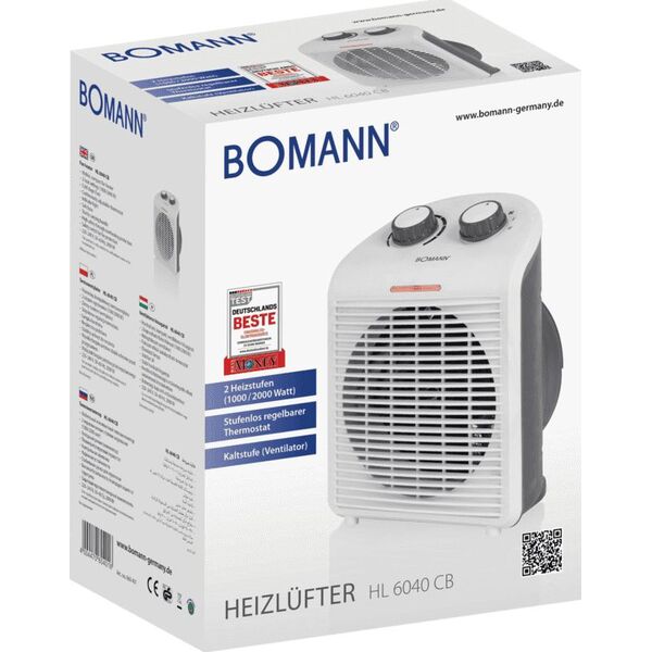 Termowentylator Bomann HL 6040 CB