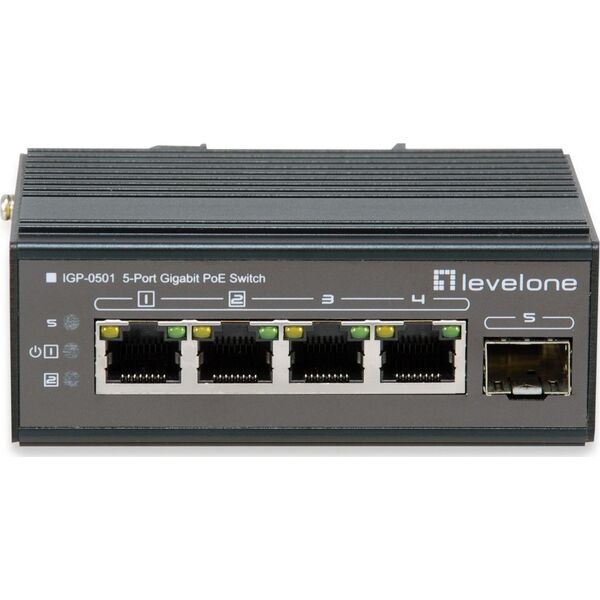 Switch LevelOne IGP-0501