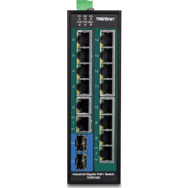 Switch TRENDnet TI-PG162