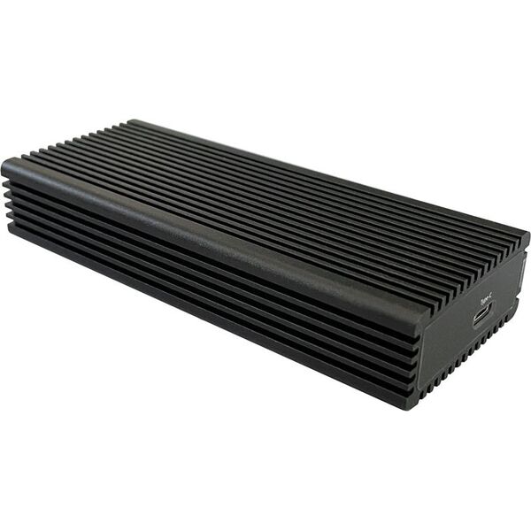 Kieszeń LC-Power M.2 PCIe NVMe - USB-C 3.2 Gen 2x2 (LC-M2-C-NVME-2X2)