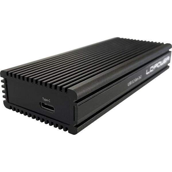 Kieszeń LC-Power M.2 PCIe NVMe - USB-C 3.2 Gen 2x2 (LC-M2-C-NVME-2X2)