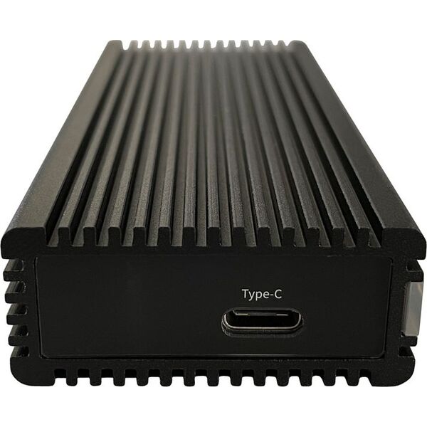 Kieszeń LC-Power M.2 PCIe NVMe - USB-C 3.2 Gen 2x2 (LC-M2-C-NVME-2X2)