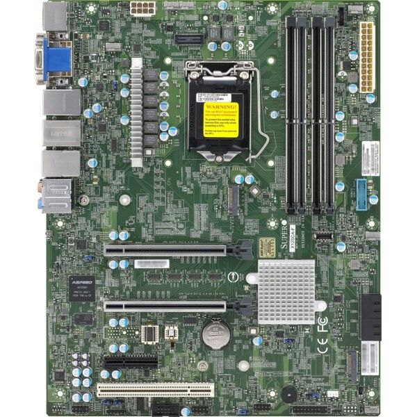 SuperMicro X12SCA-F (MBD-X12SCA-F-O)