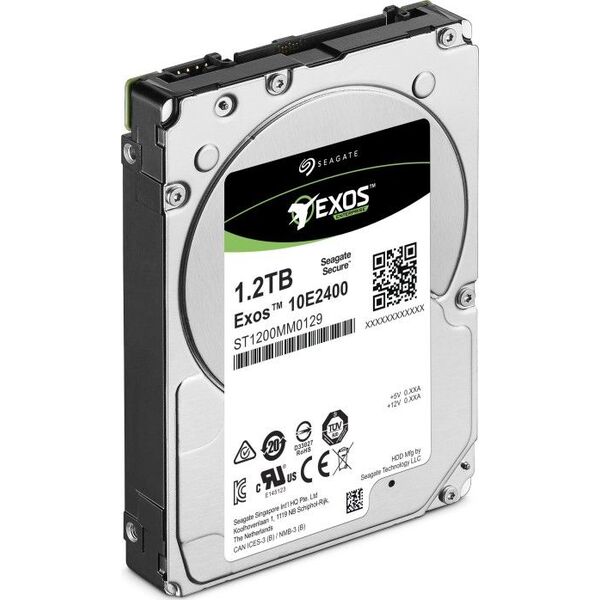 Dysk serwerowy Seagate Exos E 10E2400 1.2TB 2.5'' SAS-3 (12Gb/s)  (ST1200MM0009)