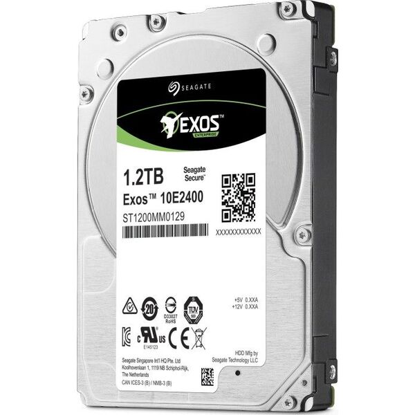 Dysk serwerowy Seagate Exos E 10E2400 1.2TB 2.5'' SAS-3 (12Gb/s)  (ST1200MM0009)