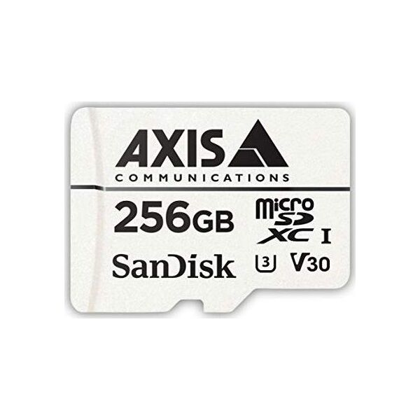 Karta Axis SURVEILLANCE MicroSDXC 256 GB Class 10 UHS-I/U3 V30 (02021-001)