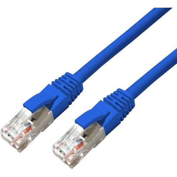 MicroConnect CAT6A UTP 10m Blue LSZH