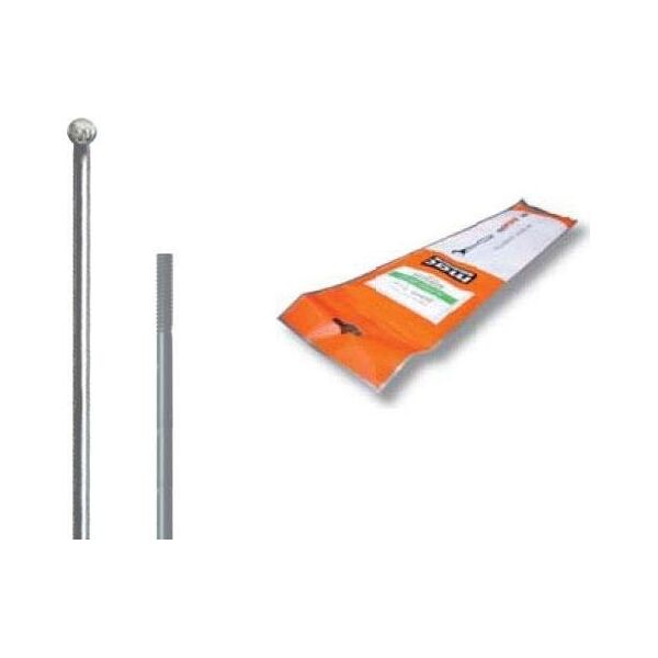 Cn Spoke Szprychy CNSPOKE MAC14 2.0-2.0-2.0 stal nierdzewna 266mm srebrne 72szt