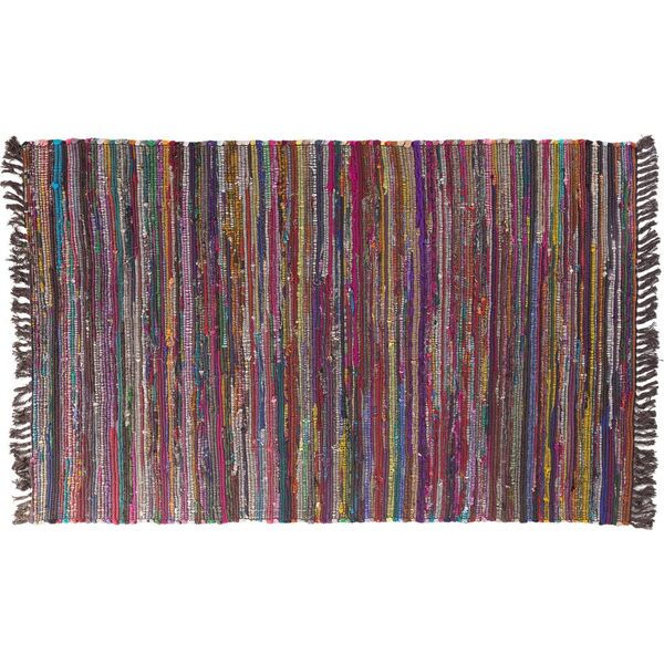 Shumee Dywan bawełniany 160 x 230 cm ciemny wielokolorowy DANCA