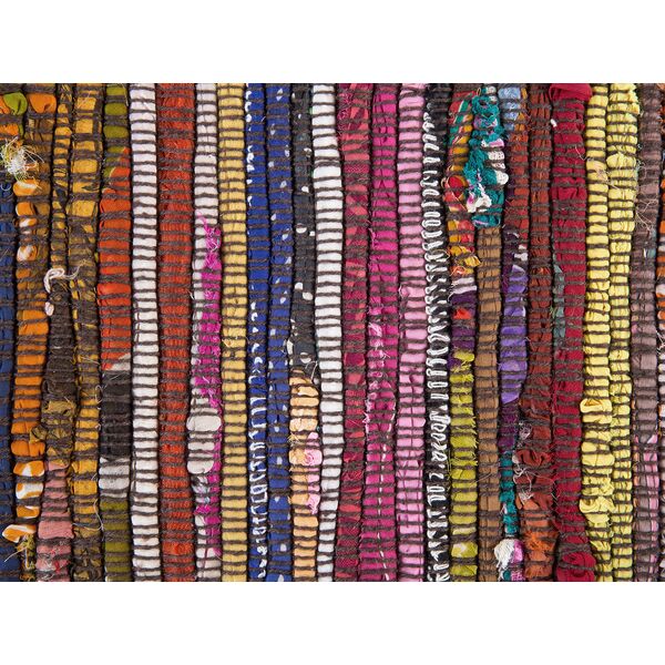Shumee Dywan bawełniany 160 x 230 cm ciemny wielokolorowy DANCA