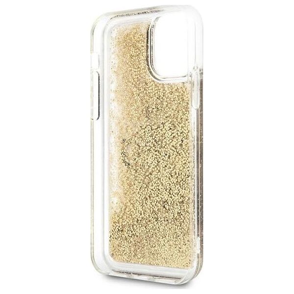 Guess Guess GUHCN61LG4GGO iPhone 11 6,1" złoty/gold hardcase 4G Big Liquid Glitter