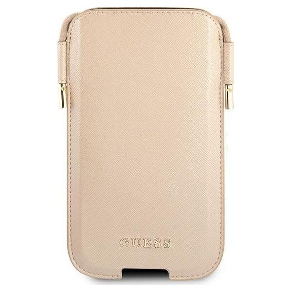 Guess Guess Torebka GUHCP12MSAPSLG 6,1" złoty/gold Saffiano