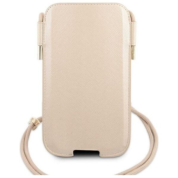 Guess Guess Torebka GUHCP12MSAPSLG 6,1" złoty/gold Saffiano