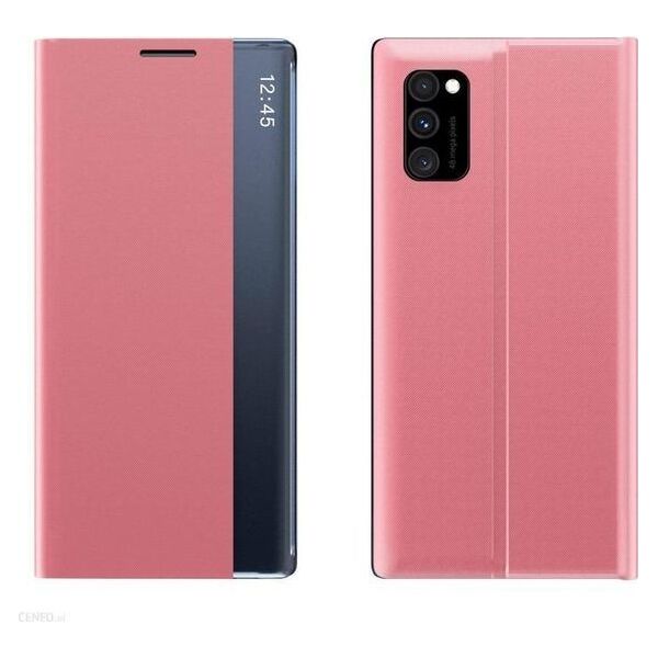 Hurtel Sleep Case pokrowiec etui z klapką typu Smart Cover Xiaomi Mi 11 różowy