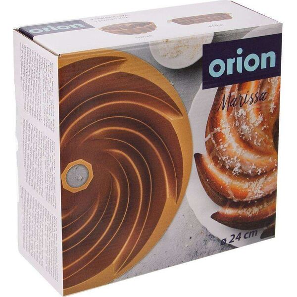 Orion Forma foremka na BABKĘ ciasto okrągła do babki 24 cm