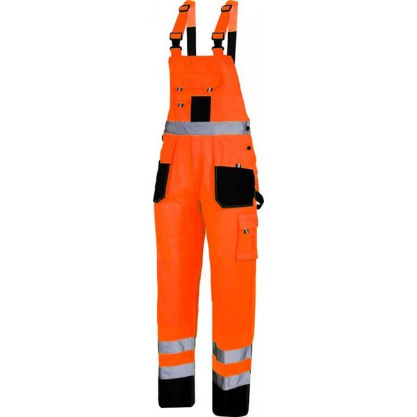 Lahti Pro OGRODNICZKI OSTRZEGAWCZE CZARNO-POMAR., "2XL", CE, LAHTI