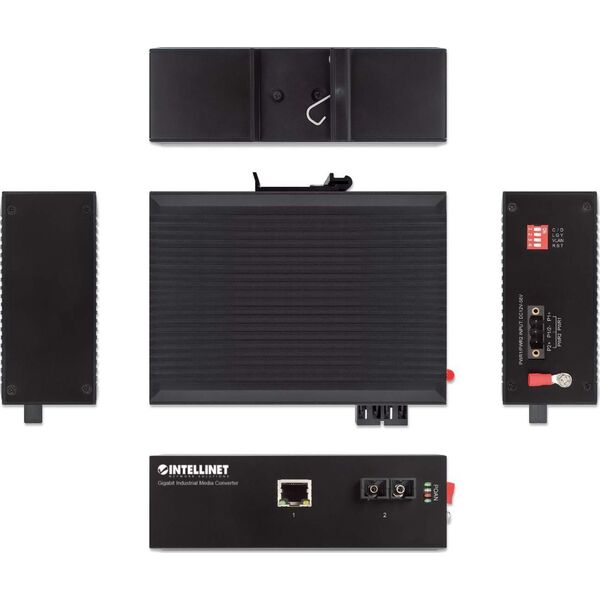 Switch Intellinet Network Solutions Industrial (508346)