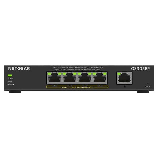 Switch NETGEAR GS305EP-100PES