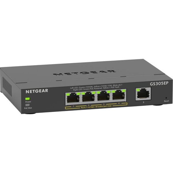 Switch NETGEAR GS305EP-100PES