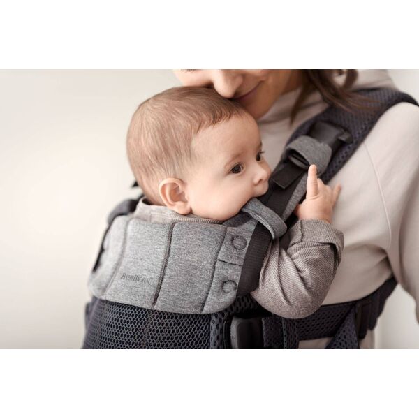 BabyBjorn BABYBJORN - nosidełko Harmony 3D Mesh, Antracyt