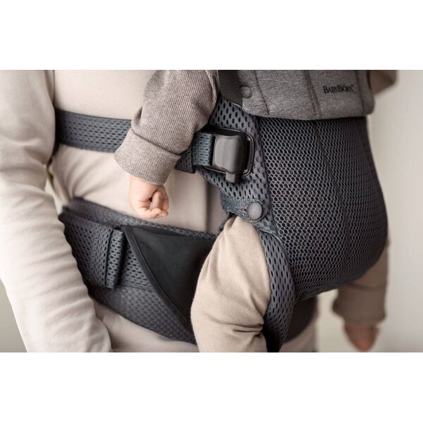 BabyBjorn BABYBJORN - nosidełko Harmony 3D Mesh, Antracyt