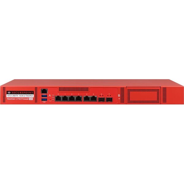 Zapora sieciowa Securepoint Securepoint RC300S G5 Security UTM Appliance (SP-UTM-11612) - 40-50-3825