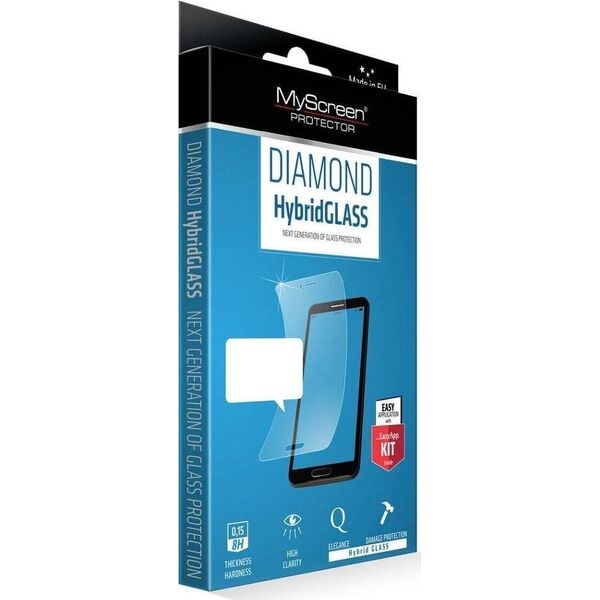 MyScreen Protector Szkło Diamond HybridGLASS iPhone 12 Pro Max