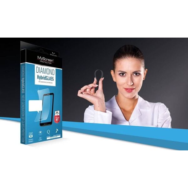 MyScreen Protector Szkło Diamond HybridGLASS iPhone 12 Pro Max