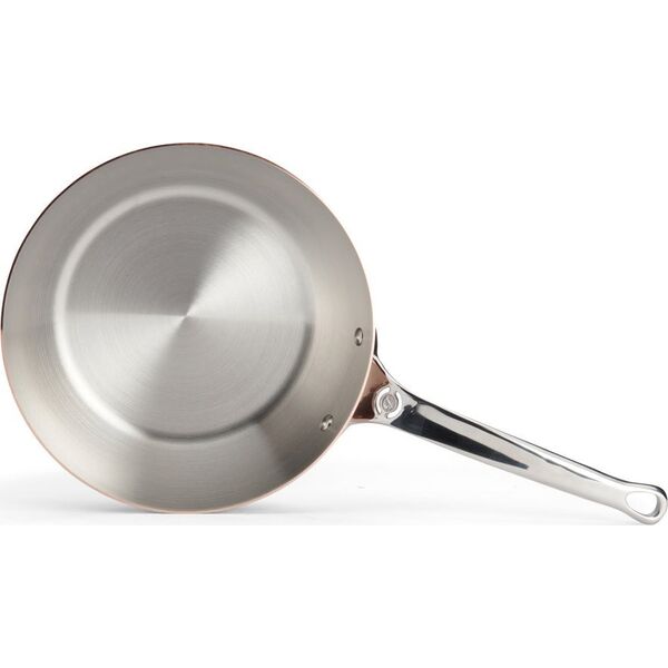 De Buyer De Buyer Prima Matera Sauté Pan Copper/Steel 24cm curved induc.