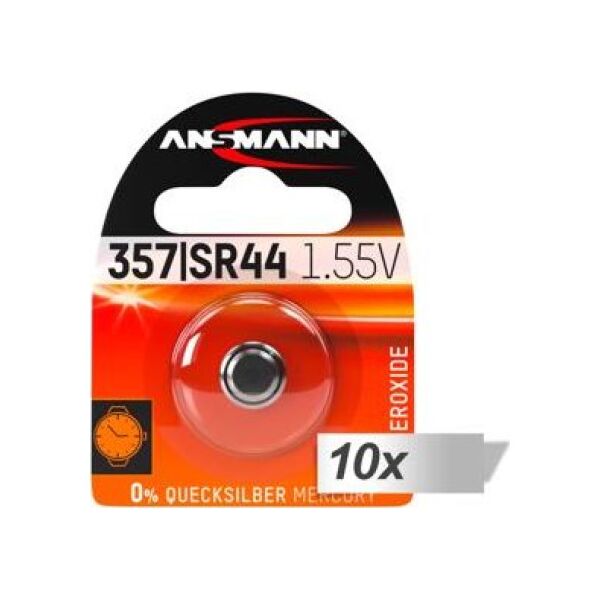 Ansmann Bateria SR44 10 szt.
