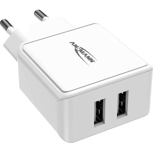 Ładowarka Ansmann HC212 2x USB-A 2.4 A (1001-0114)