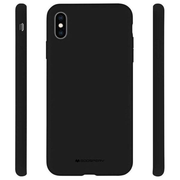 Mercury Futerał Mercury Silicone do Iphone 7 / 8 / SE 2020 czarny