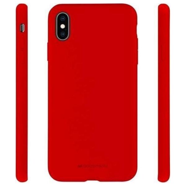 Mercury MERCURY SILICONE CASE IPHONE 7/8 SE (2020), RED / CZERWONY