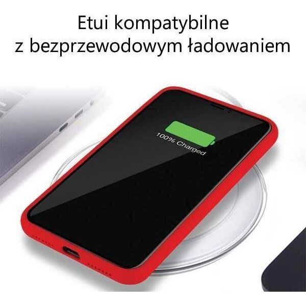 Mercury MERCURY SILICONE CASE IPHONE 7/8 SE (2020), RED / CZERWONY