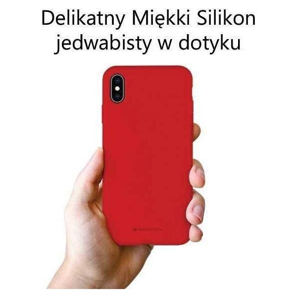 Mercury MERCURY SILICONE CASE IPHONE 7/8 SE (2020), RED / CZERWONY