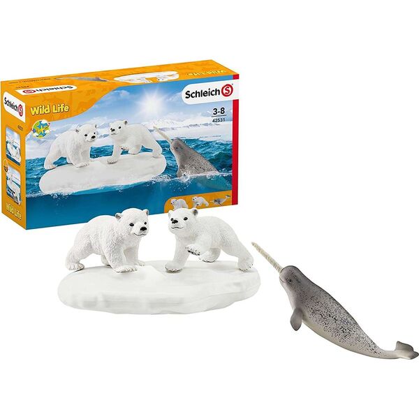 Figurka Schleich Wild Life Polarny plac zabaw
