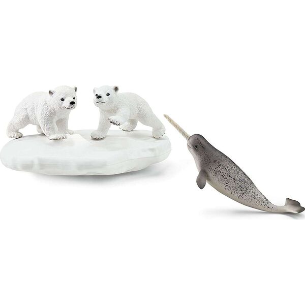 Figurka Schleich Wild Life Polarny plac zabaw