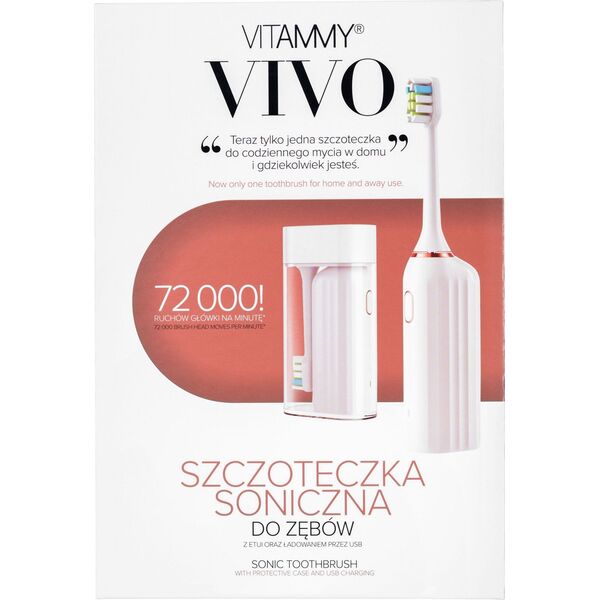 Szczoteczka Vitammy Vivo White